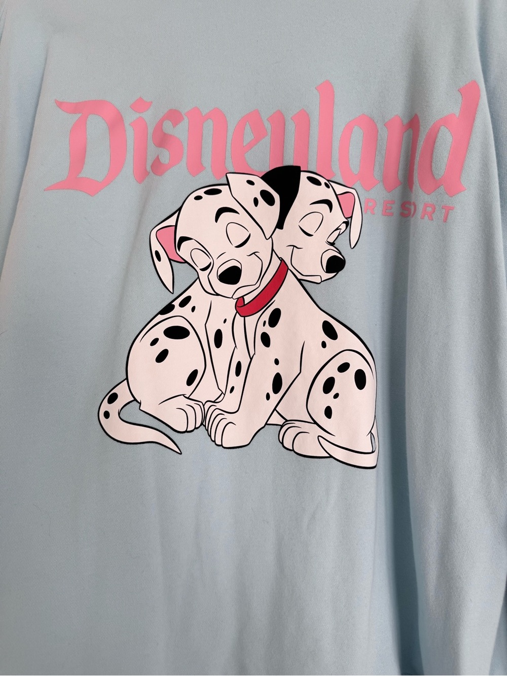 Disney Light Blue Sweatshirt with 101 Dalmatians - Picture 2 of 5